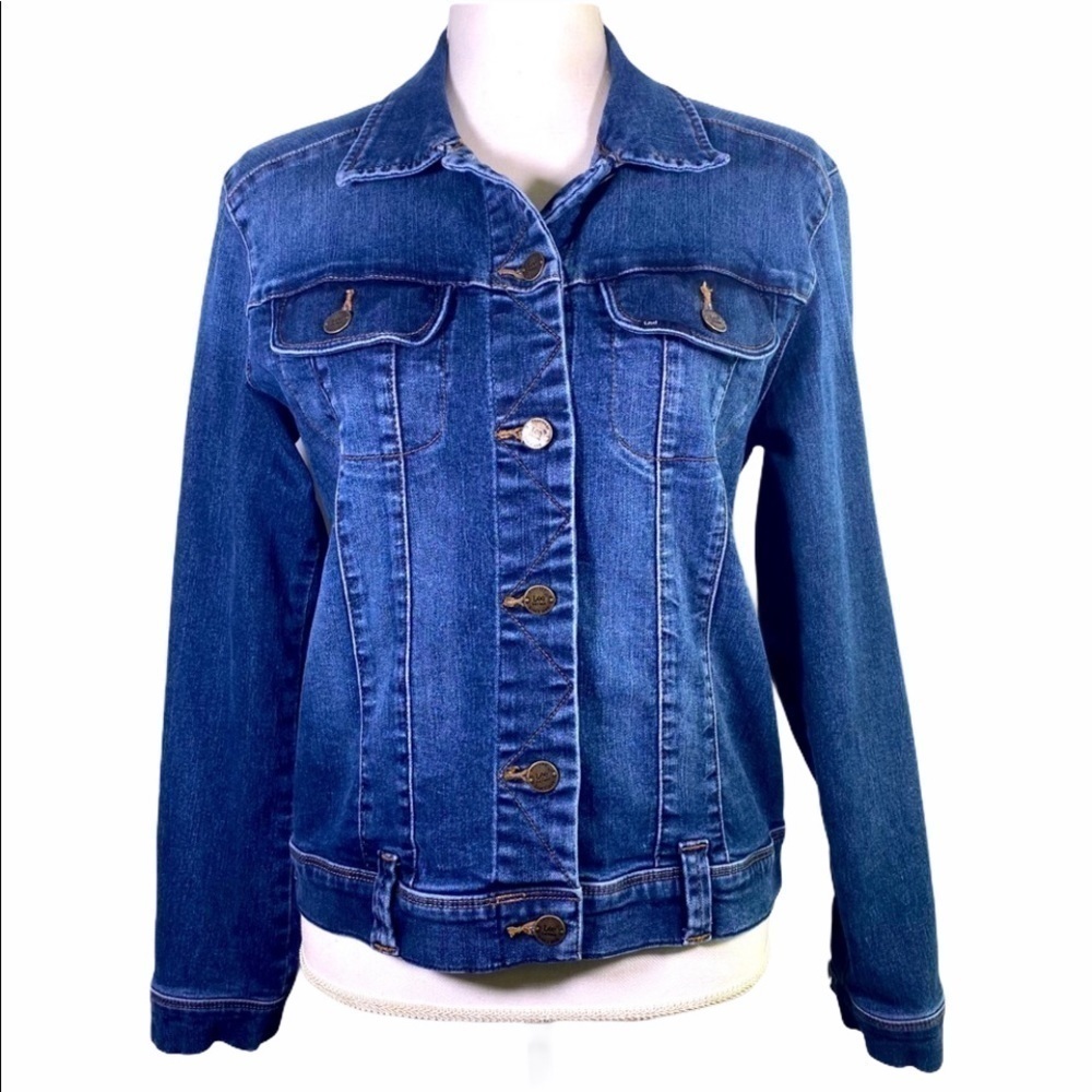 LEE Perfect Fit Denim Jean Jacket